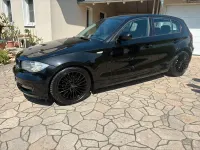 Gebraucht BMW 116 Sport Line 122 PS (89 kW) 2011 Schwarz Kleinwagen