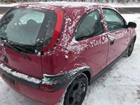 Gebraucht Opel Corsa Njoy 58 PS (42 kW) 2003 Rot Kleinwagen