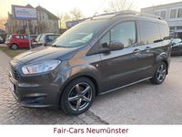 Gebraucht Ford Tourneo Courier 95 PS (69 kW) 2016 Grau Van / Kleinbus