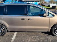 Gebraucht VW Sharan Sound 150 PS (110 kW) 2017 Braun Van / Kleinbus