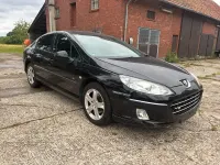 Gebraucht Peugeot 407 2010 Schwarz Limousine