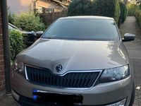 Gebraucht Skoda Rapid Elegance 105 PS (77 kW) 2014 Beige Kleinwagen