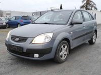 Gebraucht Kia Rio Sport 97 PS (71 kW) 2009 Blue mica metallic / caribbean Kleinwagen