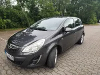 Gebraucht Opel Corsa Selection 75 PS (55 kW) 2010 Grau Kleinwagen