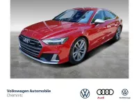 Gebraucht Audi S7 Sportback Ambiente 344 PS (253 kW) 2023 Rot Kleinwagen
