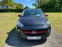 Gebraucht Opel Adam Jam 69 PS (50 kW) 2014 Karbonschw graphitschw midnigh Kleinwagen