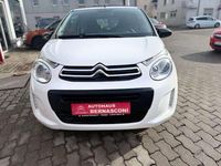Gebraucht Citroën C1 Feel 82 PS (60 kW) 2015 Weiss Kleinwagen
