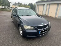 Gebraucht BMW 318 129 PS (94 kW) 2007 Blau Kombi