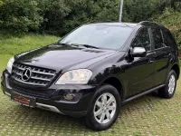Gebraucht Mercedes ML350 224 PS (164 kW) 2009 Schwarz SUV