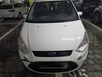 Gebraucht Ford S-MAX S 116 PS (85 kW) 2010 Weiß Van / Kleinbus