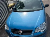 Gebraucht VW Polo 64 PS (47 kW) 2007 Blau Kleinwagen