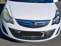 Gebraucht Opel Corsa 69 PS (50 kW) 2013 Weiß Kleinwagen