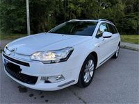 Gebraucht Citroën C5 Exclusive 163 PS (119 kW) 2014 Weiß Kombi