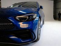 Gebraucht Mercedes C300e AMG 204 PS (150 kW) 2022 Blau Kombi