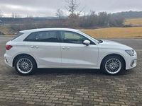 Gebraucht Audi A3 Advanced 116 PS (85 kW) 2023 Weiß Limousine