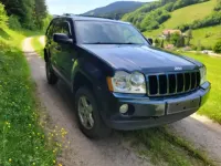 Gebraucht Jeep Grand Cherokee Laredo 218 PS (160 kW) 2005 Grün SUV