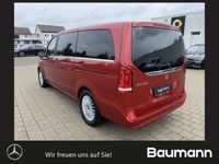 gebraucht Mercedes EQV300 EQV 300AVANTGARDE L LIEGE PANO LEDER 360 TISCH