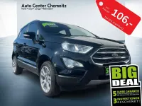 Gebraucht Ford Ecosport Titanium X 140 PS (102 kW) 2019 Iridiumschwarz metallic SUV
