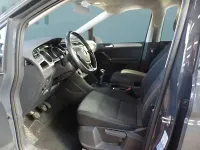 Gebraucht VW Touran 150 PS (110 kW) 2021 Grau Van / Kleinbus