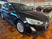 Używany Ford Focus Titanium 125 KM (91 kW) 2019 Czarny Kombi