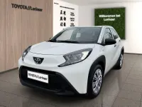 Gebraucht Toyota Aygo 72 PS (52 kW) 2023 Weiß Kleinwagen