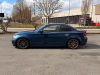 Gebraucht BMW 118 Coupé Advantage 143 PS (105 kW) 2011 Blau Coupé