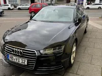 Gebraucht Audi A7 Sport 272 PS (200 kW) 2015 Schwarz Kleinwagen