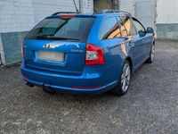 Gebraucht Skoda Octavia vRS 170 PS (125 kW) 2012 Blau Kombi