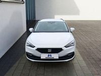 Gebraucht Seat Leon Style 150 PS (110 kW) 2023 'nevada' weiss Limousine