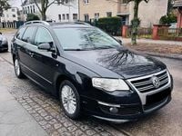 Gebraucht VW Passat R 170 PS (125 kW) 2008 Schwarz Kombi