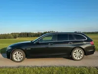 Gebraucht BMW 525 218 PS (160 kW) 2014 Schwarz Kombi