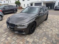Gebraucht BMW 318 143 PS (105 kW) 2014 Braun Kombi