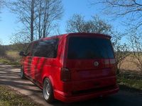 Gebraucht VW Transporter 204 PS (150 kW) 2019 Rot Van