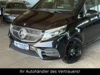 Gebraucht Mercedes V300 Avantgarde 239 PS (175 kW) 2019 Schwarz Van / Kleinbus