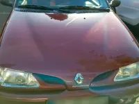 Gebraucht Renault Mégane Cabriolet 90 PS (66 kW) 1997 Rot Cabrio