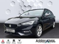 Gebraucht Seat Leon ST FR 150 PS (110 kW) 2024 Mitternachtsschwarz Kombi