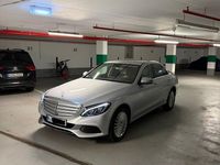 Gebraucht Mercedes C400 Exclusive 333 PS (244 kW) 2015 Silber Limousine