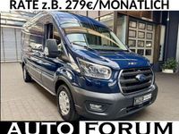 Gebraucht Ford Transit 170 PS (125 kW) 2019 Blazerblau Van / Kleinbus