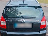 Gebraucht Citroën C2 73 PS (53 kW) 2009 Schwarz Kleinwagen