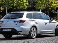 Gebraucht Seat Leon ST Cupra 265 265 PS (194 kW) 2016 Silber Kombi