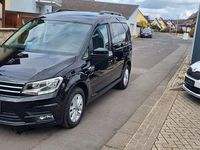 Gebraucht VW Caddy Comfortline 102 PS (75 kW) 2019 Schwarz Van / Kleinbus