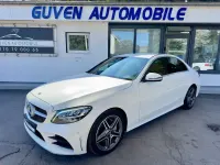 Gebraucht Mercedes C220 AMG line 194 PS (142 kW) 2020 Polarweiss Limousine