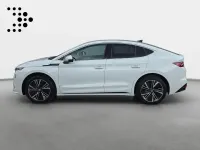 Gebraucht Skoda Enyaq iV Loft 210 kW (286 PS) 2025 Moonweiß perleffekt SUV