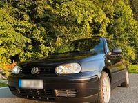 Gebraucht VW Golf Cabriolet 115 PS (84 kW) 2001 Schwarz Cabrio