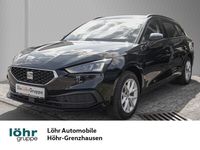 Gebraucht Seat Leon ST Style 110 PS (80 kW) 2023 Mitternachtsschwarz Kombi