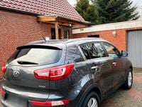 Gebraucht Kia Sportage 136 PS (100 kW) 2013 Silber SUV
