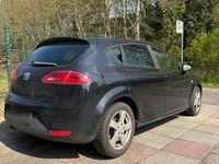 Gebraucht Seat Leon FR 170 PS (125 kW) 2008 Schwarz Kleinwagen