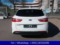 Gebraucht Kia Optima 136 PS (100 kW) 2019 Weiß Kombi