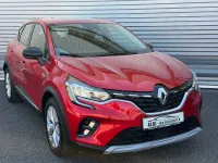 Gebraucht Renault Captur Intens 91 PS (66 kW) 2021 Rot SUV