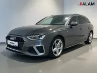 Gebraucht Audi A4 S-Line 204 PS (150 kW) 2022 Grau Limousine